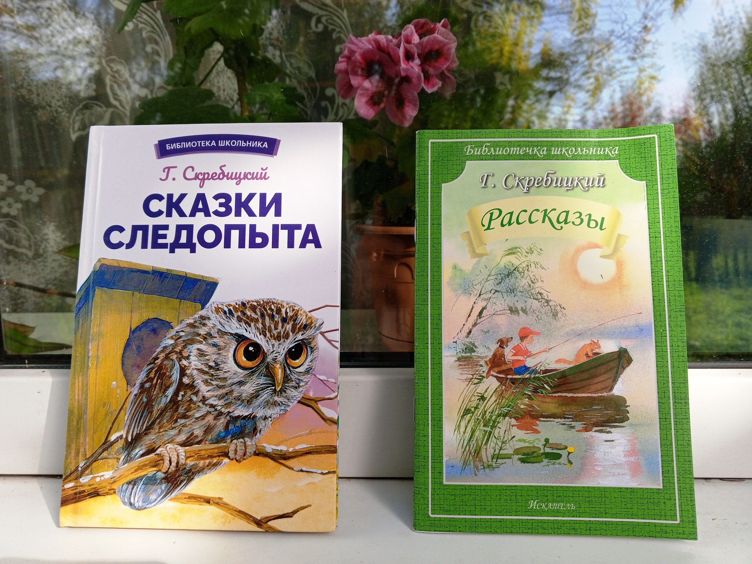 Книги в дар сельской библиотеке