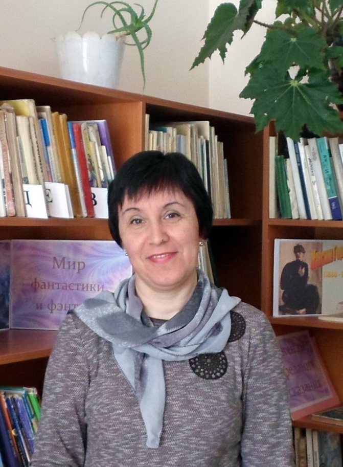Михайлова Алина Анатольевна, заведующая читальным залом Центральной детской библиотеки 