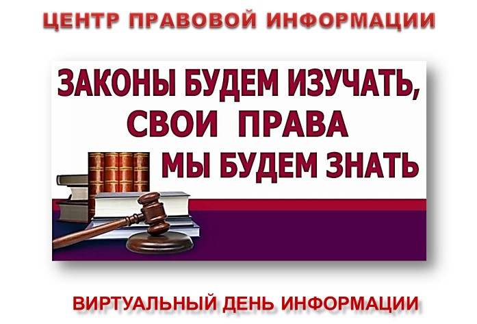 Виртуальный день информации