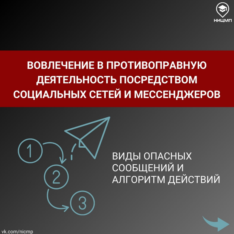 Советы родителям: «Как обезопасить несовершеннолетних от деструктивных организаций, используемых анонимные мессенджеры»