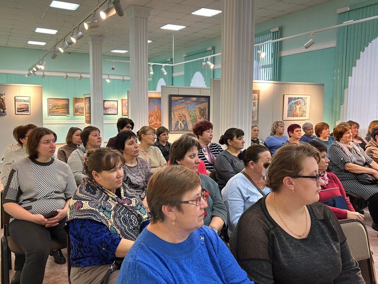 Семинар работников культуры
