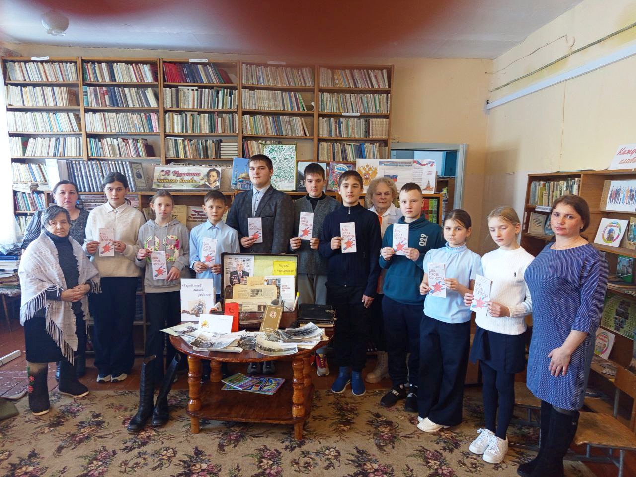 Библиотечные новости