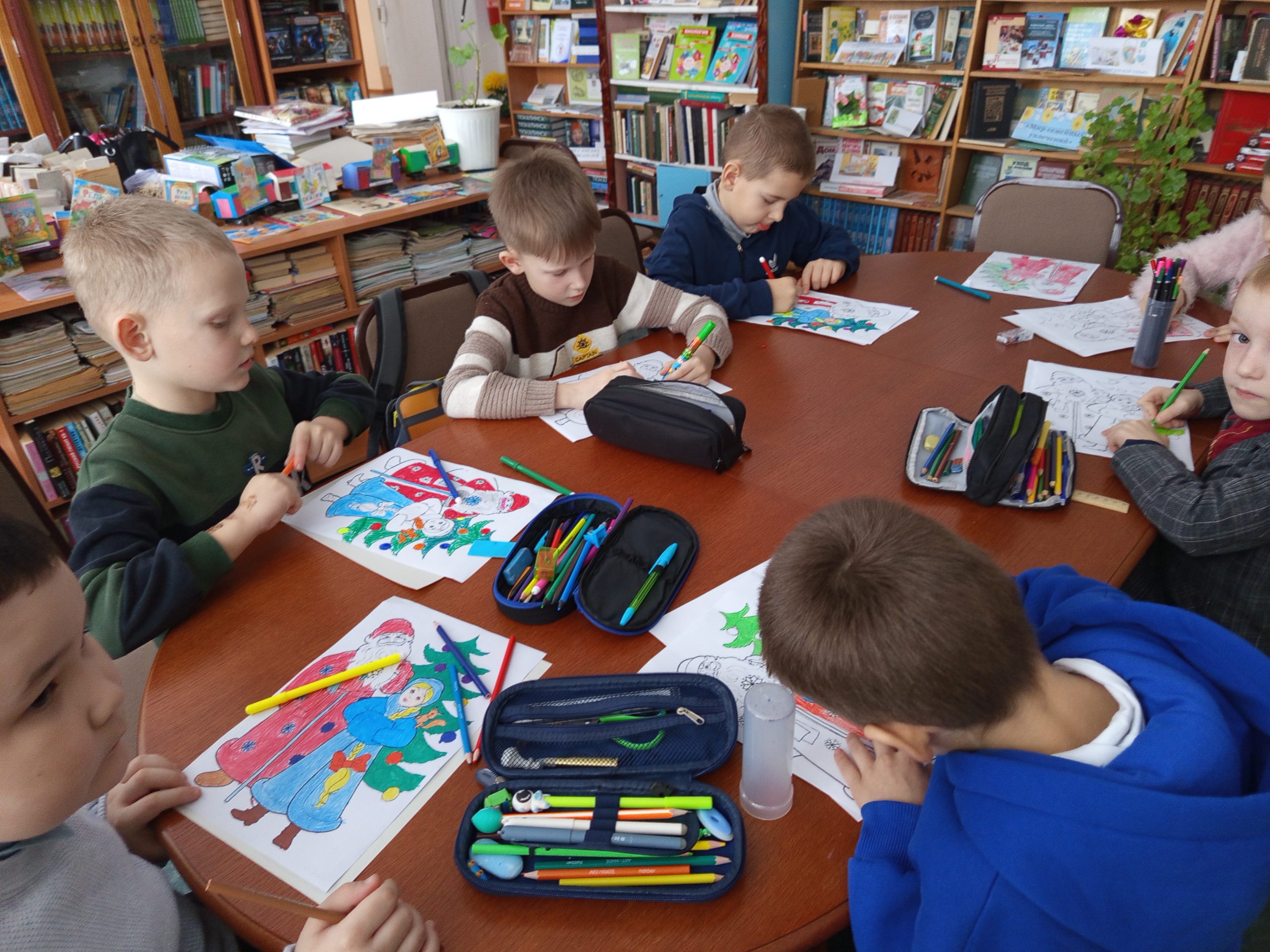 Библиотечные новости