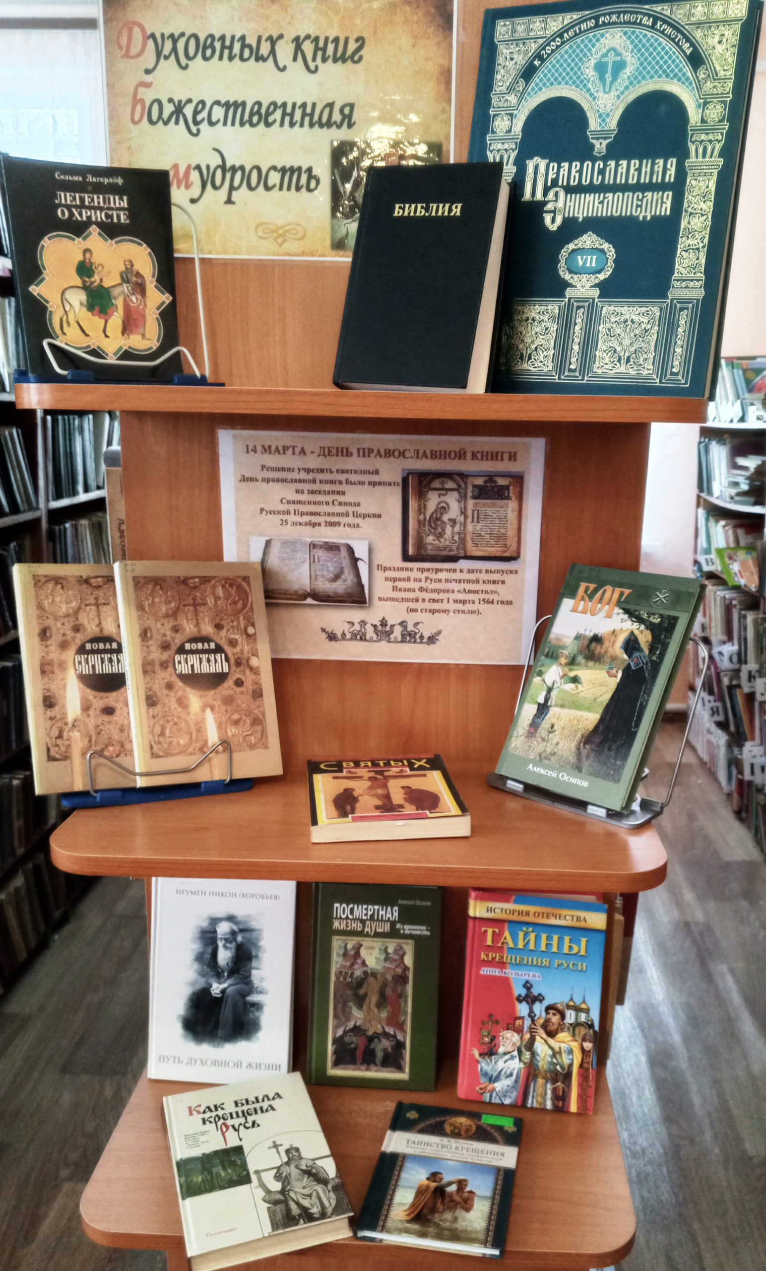 Книжный мир православия