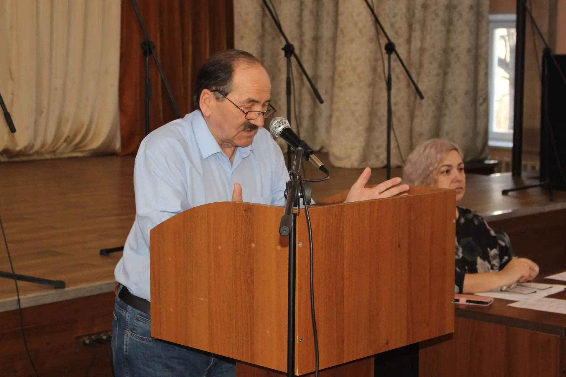 Районный семинар руководителей и специалистов&nbsp; учреждений культуры Тюкалинского района