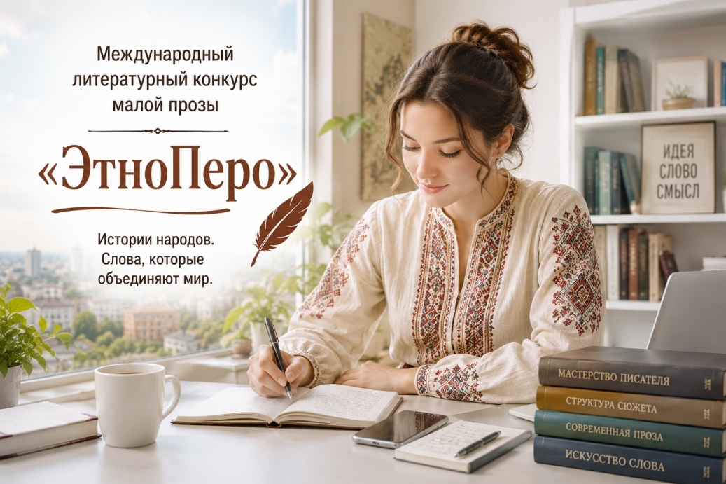 Международный литературный конкурса малой прозы &laquo;ЭтноПеро&raquo; 2026 года