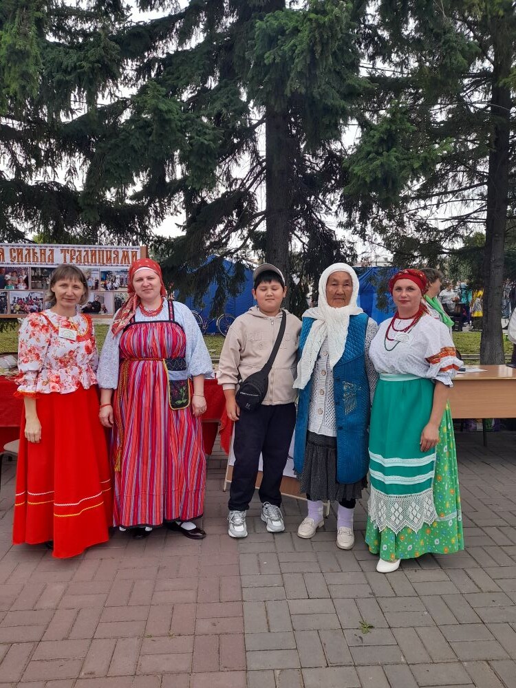 Работа в рамках Года единства народов России