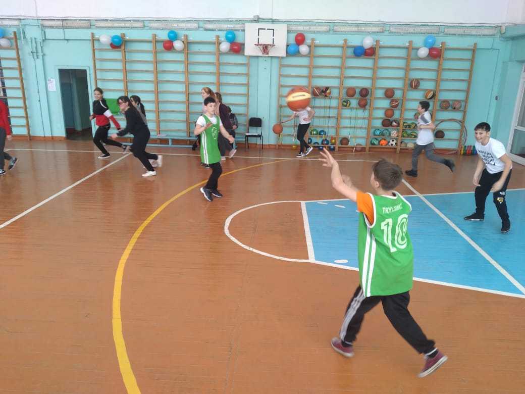 Соревнования в рамках Всероссийских спортивных игр школьных спортивных клубов