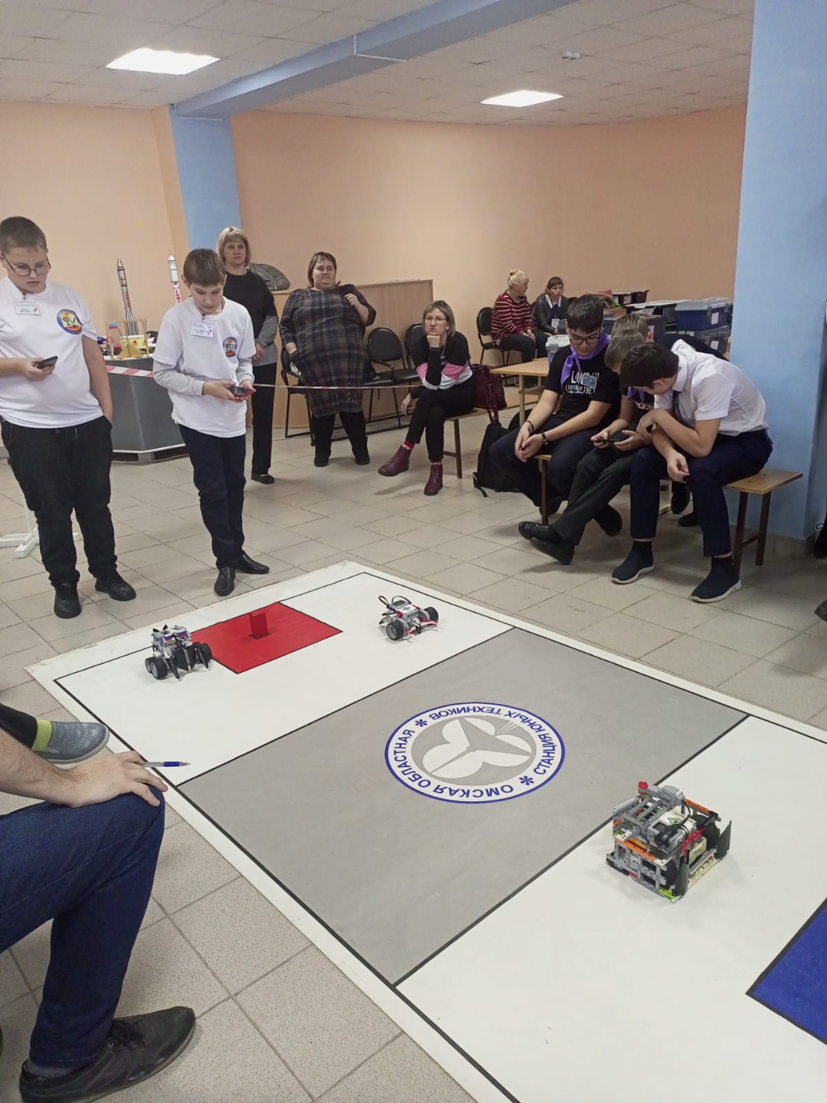 Областные соревнования по робототехнике «Hello, Robot!»!
