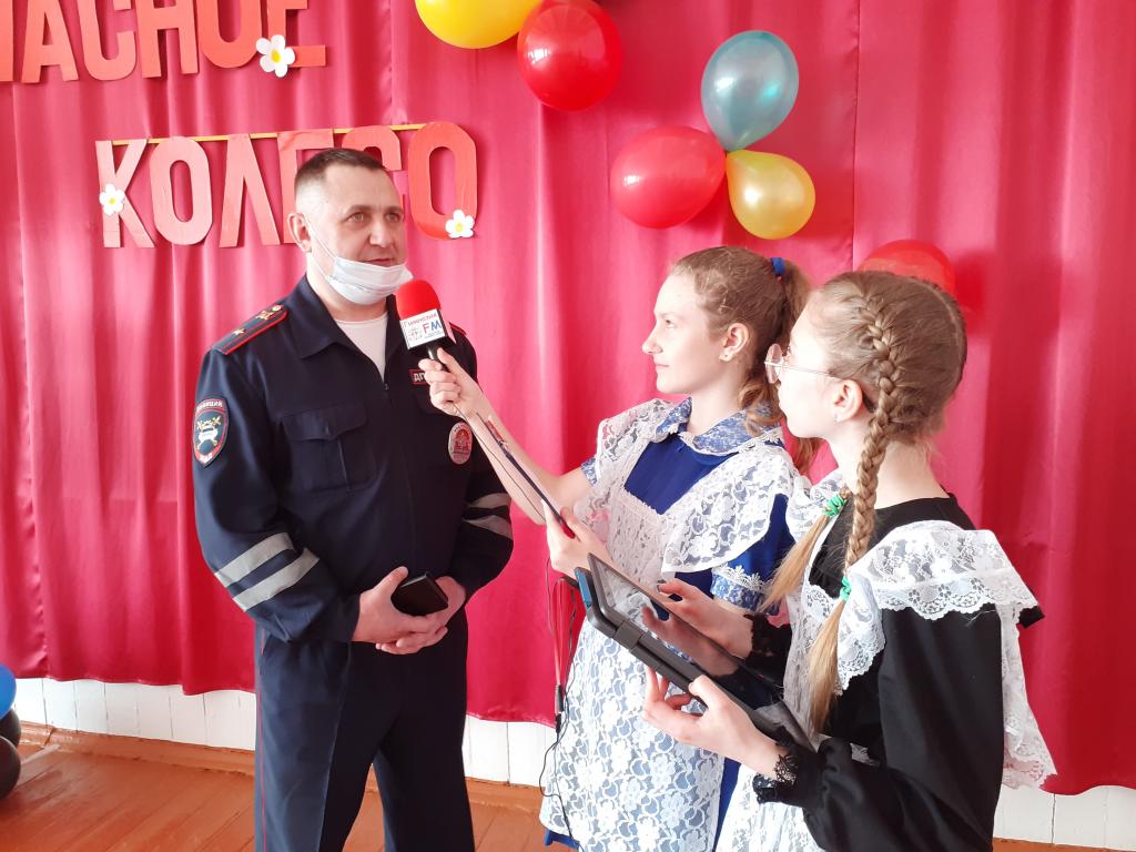 Деятельность юных журналистов Школьного Интернет -радио "ГИМНАЗИЯ FM"