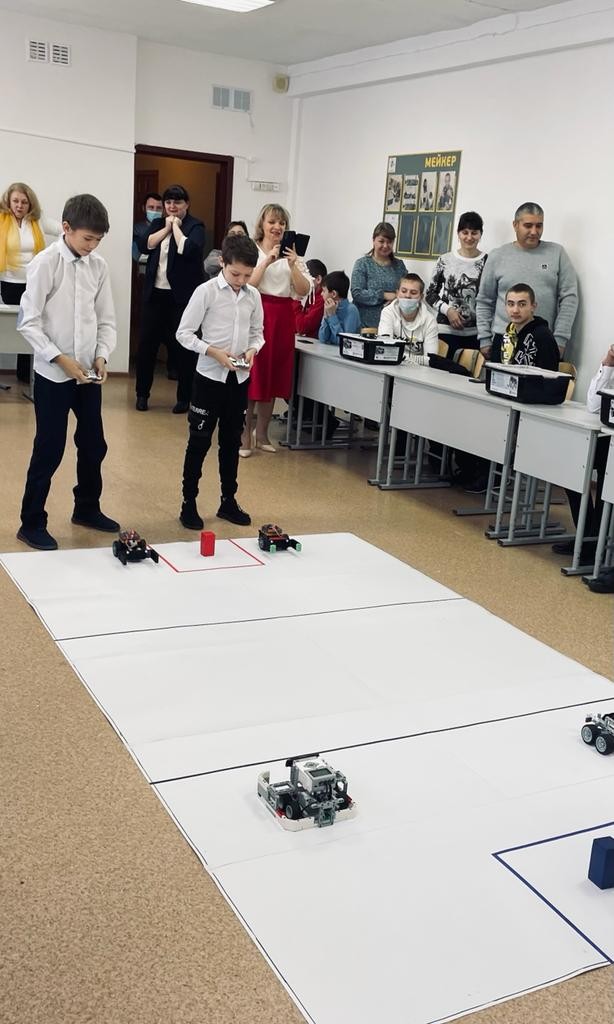 Межмуниципальные соревнования по робототехнике