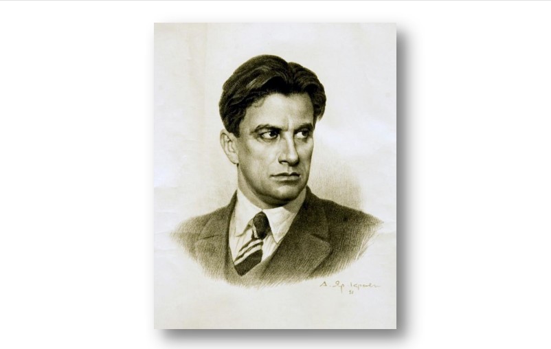 Владимир Маяковский (19 июля 1893 г. - 14 апреля 1930 г.)