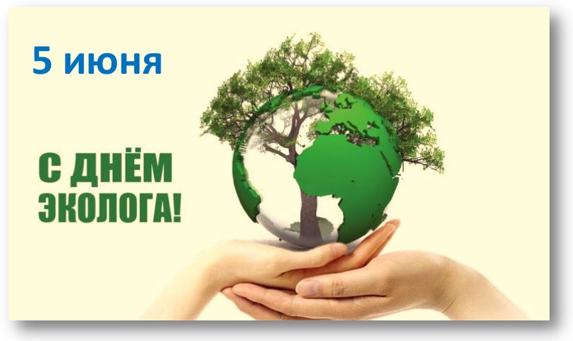 Ежегодно 5 июня в России отмечается День эколога